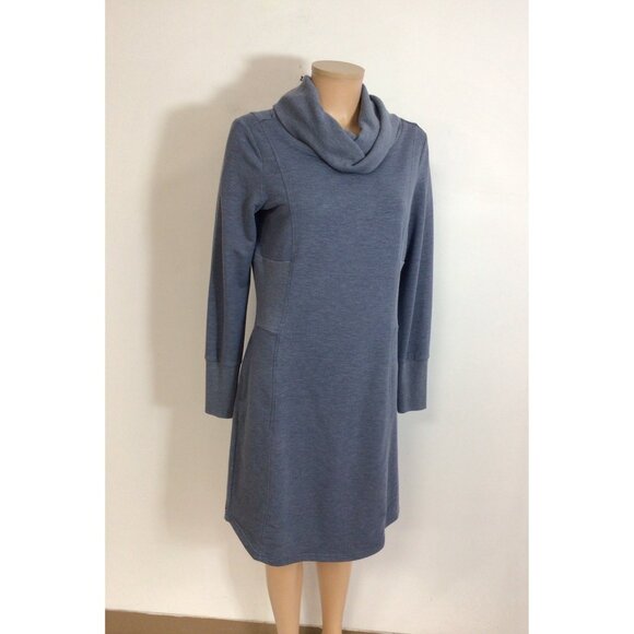 Royal Robbins Dress Cowl Neck Womens Small - Picture 1 of 7